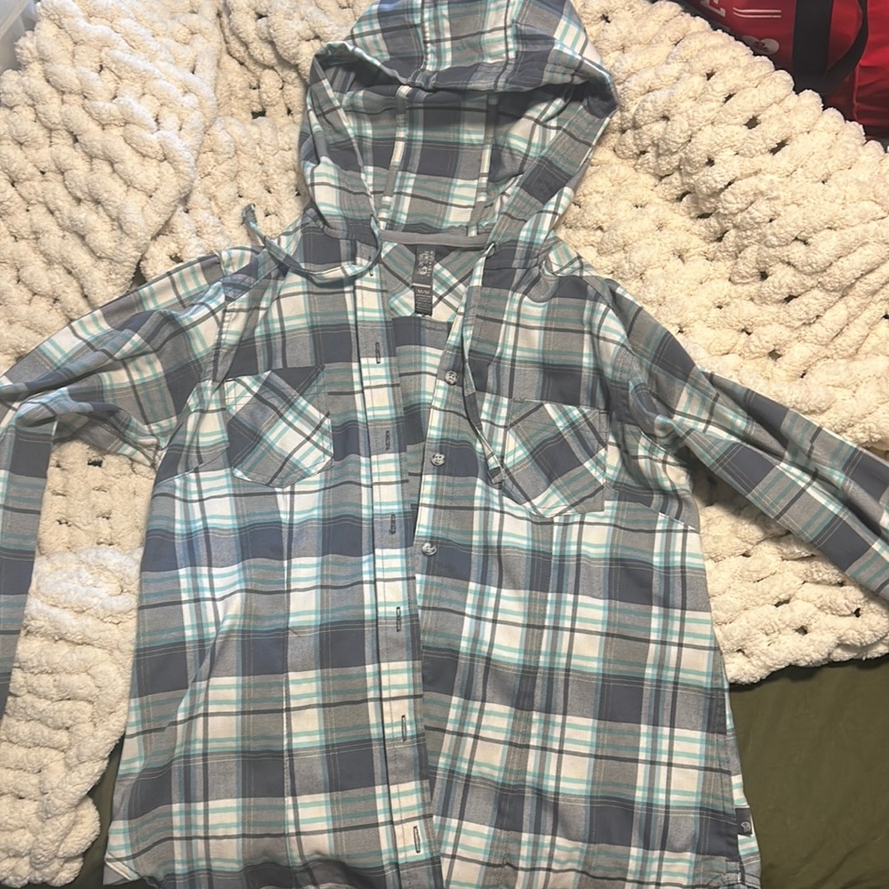 Mountain Hardwear Technical flannel